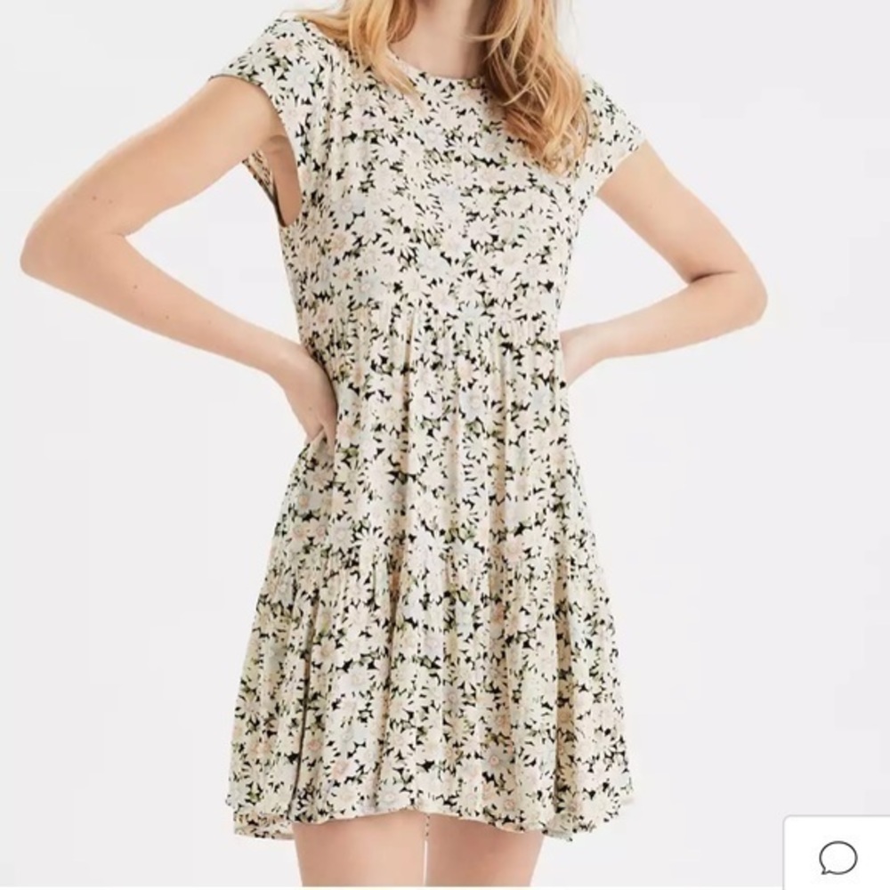 American Eagle | AE swing babydoll dress NWOT